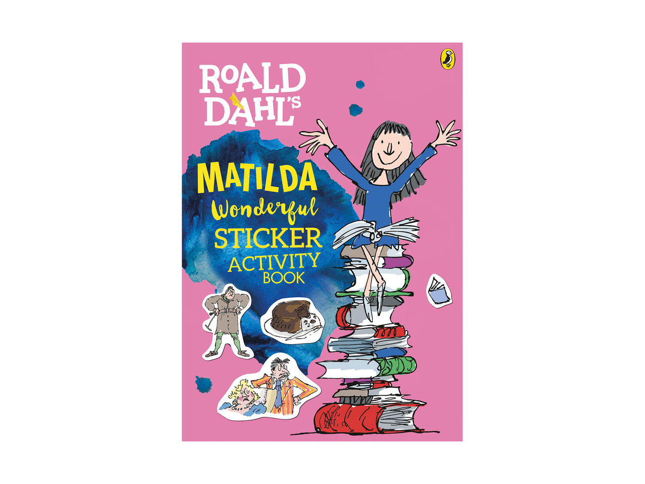 Sticker Activity Book1