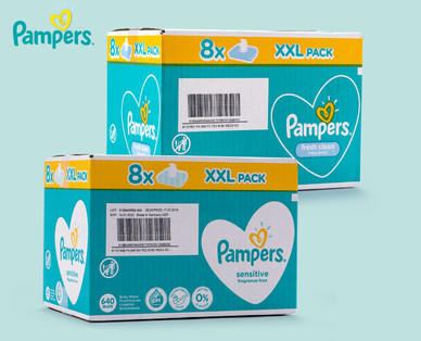 PAMPERS Feuchttücher