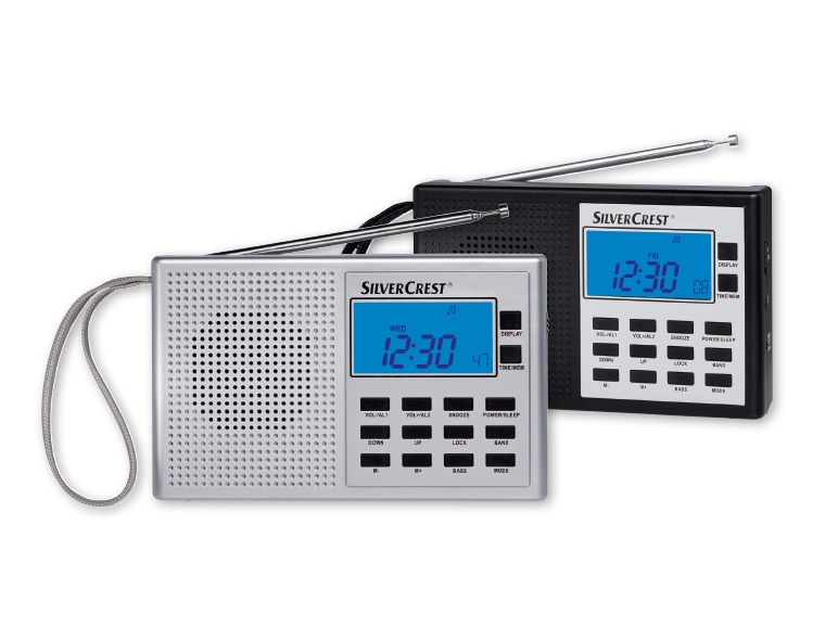 Silvercrest(R) Multi-Band Radio