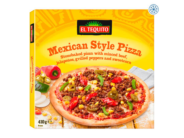 El Tequito Stonebaked Pizza