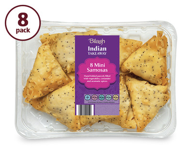Mini Vegetable Samosas