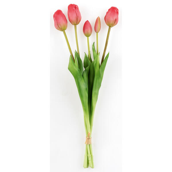 Deko-Tulpen "Real Touch" 5er-Set