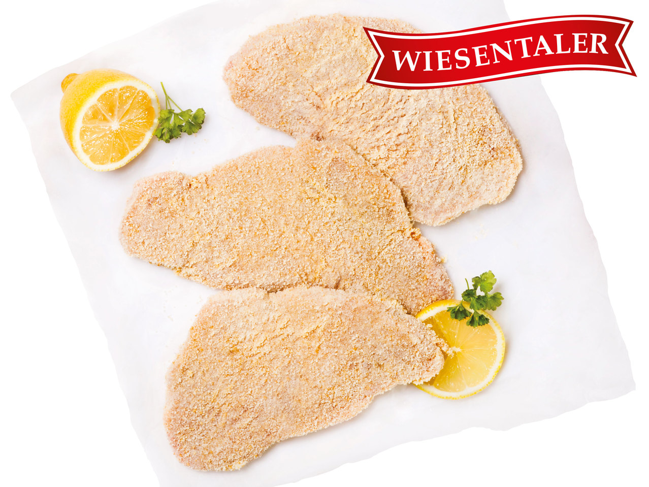 WIESENTALER Frische österreichische Wienerschnitzel paniert