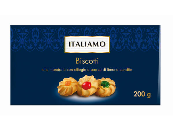 Almond biscuits