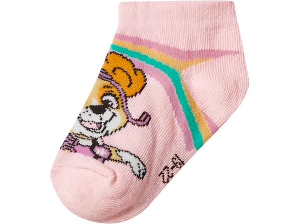 Kids' Socks "Paw Patrol", 7 pairs
