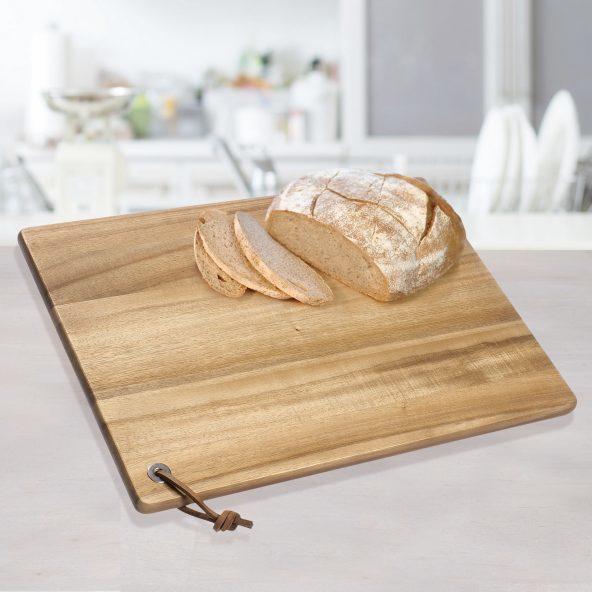 Skærebræt i akacietræ