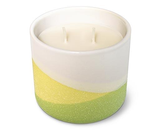 Huntington Home 
 Layered Stone Candle