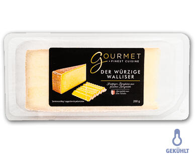 GOURMET Der würzige Walliser