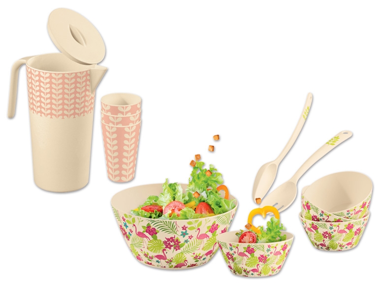ERNESTO(R) Salatschüssel-Set oder Karaffe mit Bechern