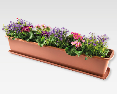 Set di fioriere con sistema d'irrigazione GARDENLINE(R)