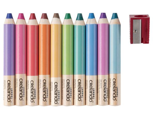 3 i 1-färgpennor, 10-pack