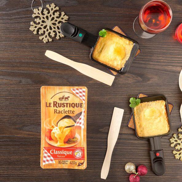 LE RUSTIQUE(R) 				Raclette Classique
