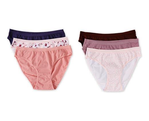 Serra 
 Ladies' Underwear 6-Pack