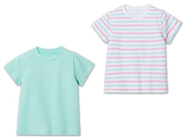 Kleinkinder T-Shirt, 2 Stück