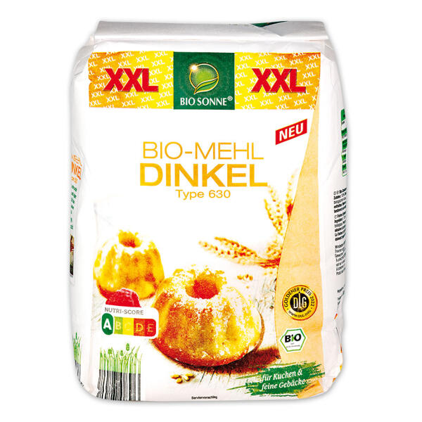 Bio-Mehl Dinkel XXL