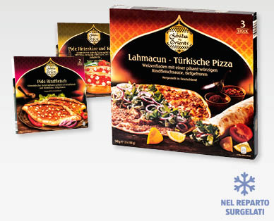 Pide/Lahmacun SCHÄTZE DES ORIENTS