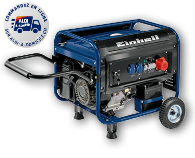 EINHELL Générateur électrogène à essence