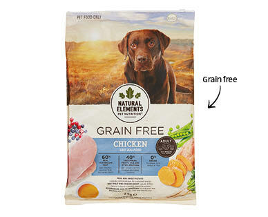 Natural Grain Free Dog Food 7kg – Chicken