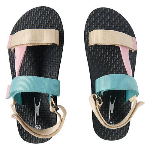 Ladies Casual Sandals - Multi Color, 9