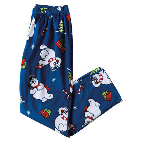Christmas Family Sleep Pants - Frosty, L
