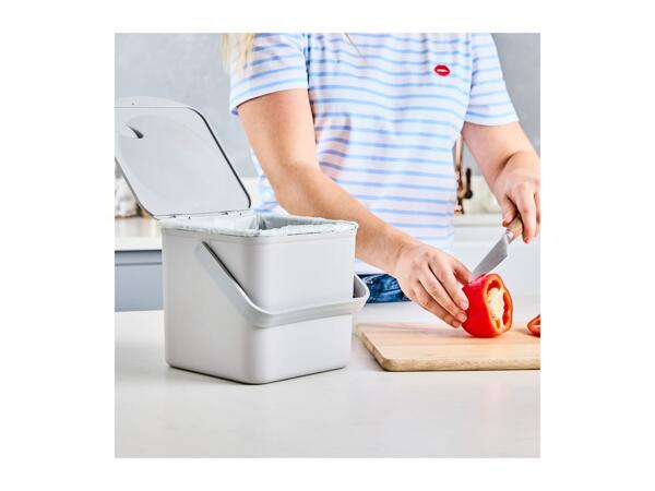 Minky 3.5L Grey Food Caddy