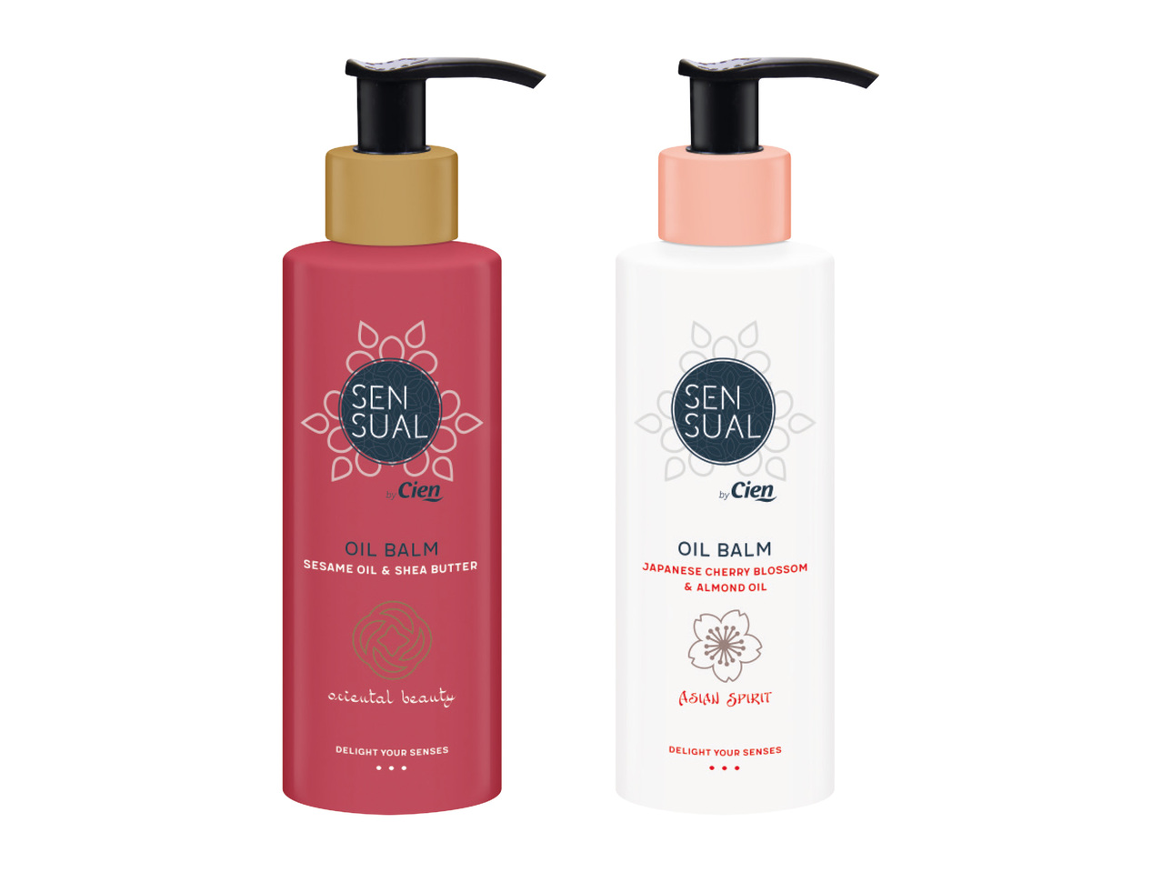 Body lotion med olja sensual1