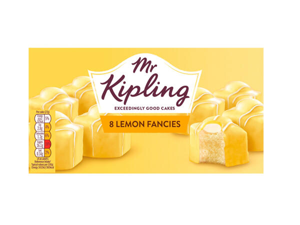 Mr Kipling Lemon Fancies