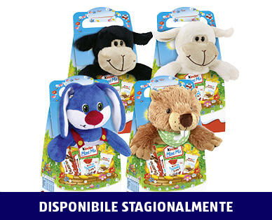 KINDER 
 PELUCHE MAXI MIX