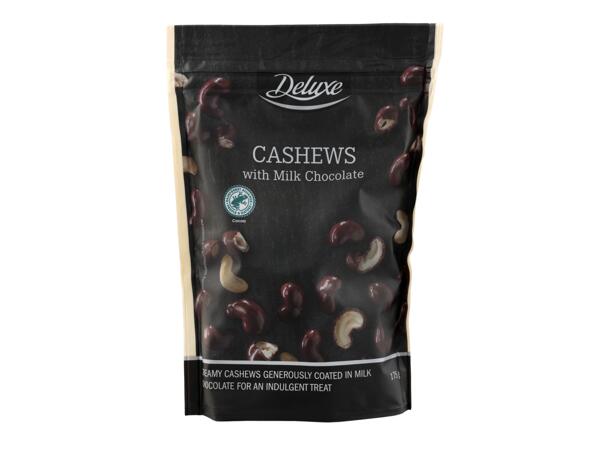 Milk Chocolate Covered Nuts