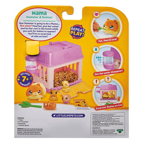 Kids Mama Surprise Lil Hamster Toy