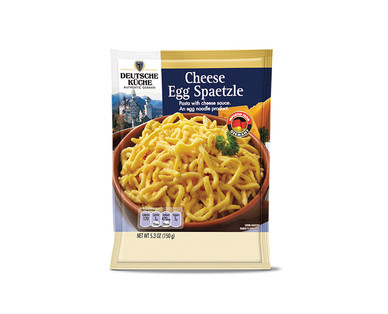 Deutsche Küche Egg Spaetzle