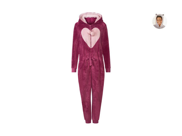 Ladies' One Piece Fleece