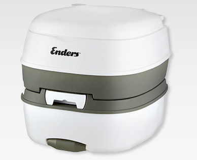 Toilette chimique portable Deluxe ENDERS(R)