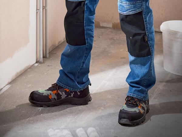 S1 Men's Leather Safety Shoes