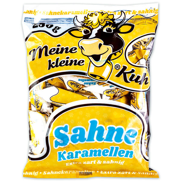 Sahne Karamellen