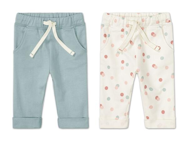 Baby Jogginghose, 2 Stück