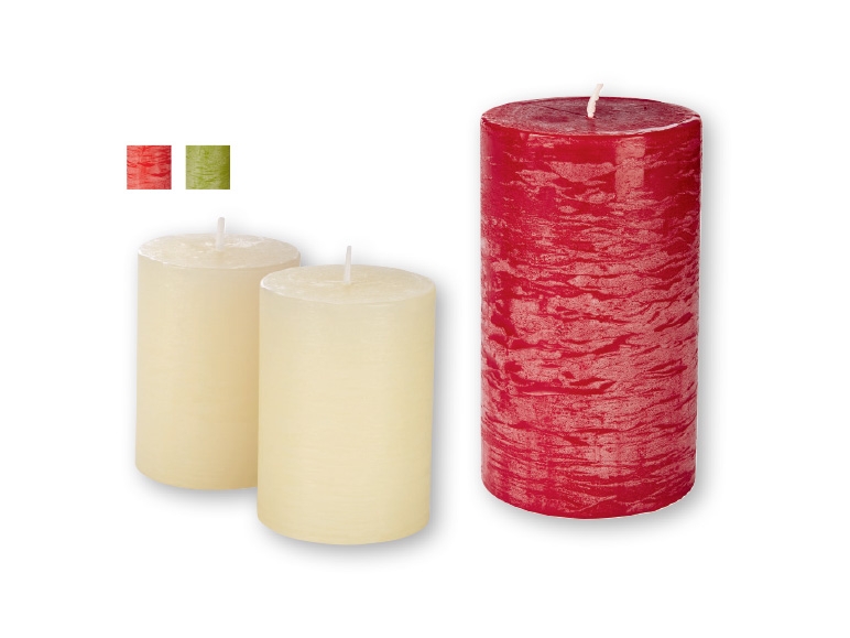 MELINERA Rustic Candles