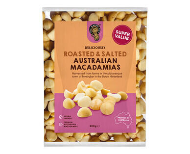 Macadamias 600g