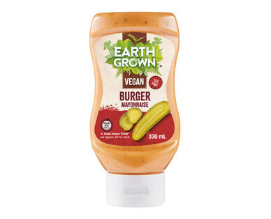 Earth Grown Vegan Mayonnaise 330ml