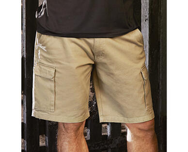 Men's Cargo Work Shorts