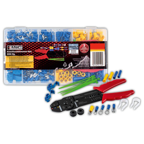 Anschlussklemmen-Set 305tlg.