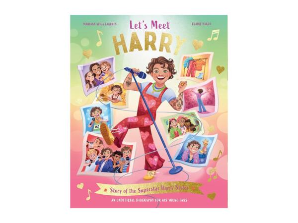 Let's Meet Harry Book