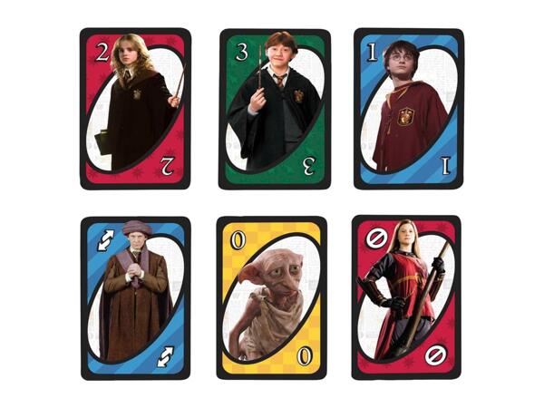 UNO Harry Potter Card Game