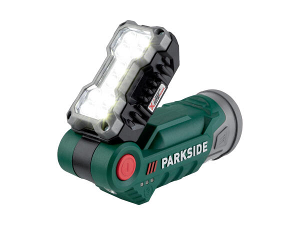 Lampe de travail à LED sans fil 12 V (uniquement en Suisse alémanique)