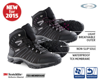 Adults' Softshell Walking Boots