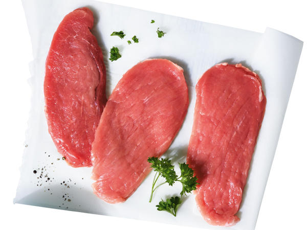 EIN GUTES STÜCK HEIMAT Frische österreichische Bio-Rindsschnitzel