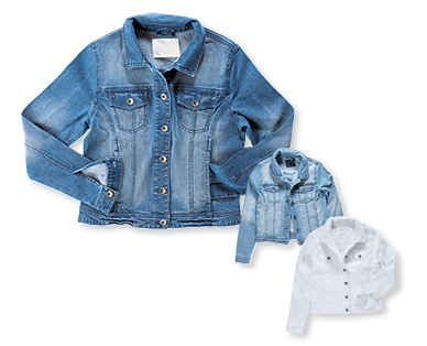 Giubbotto di jeans da donna BLUE MOTION