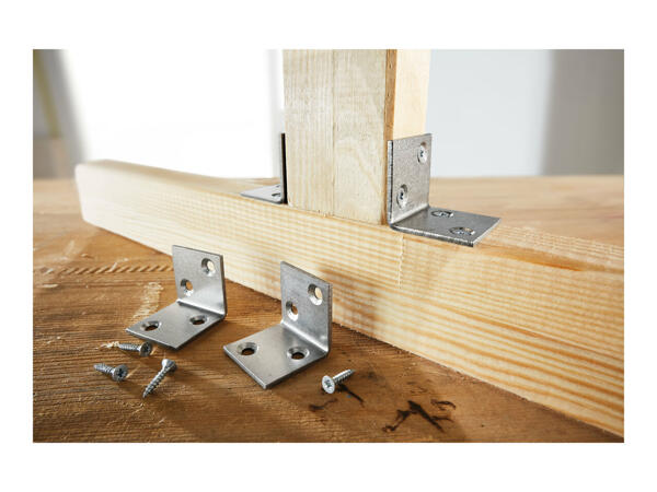 Parkside Corner Braces, Flat Corner Braces, T-Plates or Mending Plates