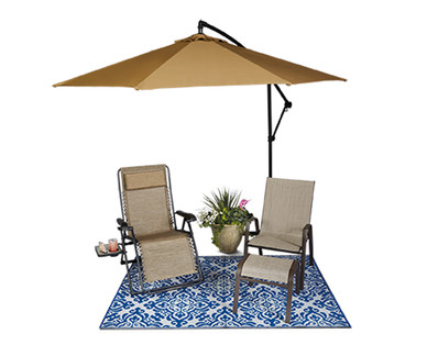 Gardenline Big & Tall Stacking Chair