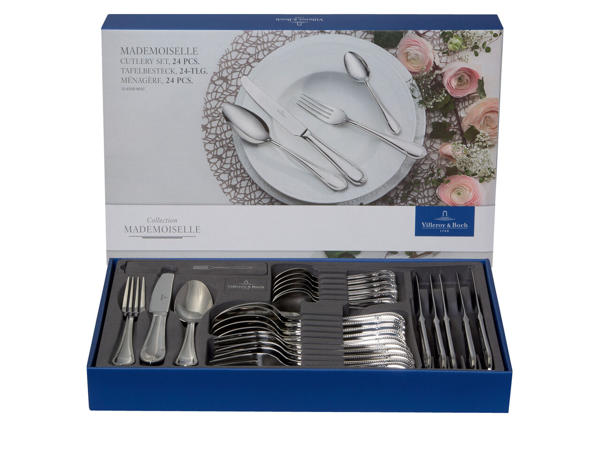 24 PIECE CUTLERY SET